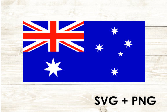 Australia Flag Graphics for Crafts
