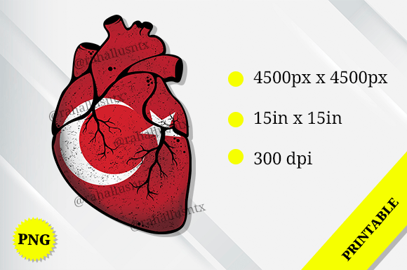 Turkey Heart Flag: A Warm, Handmade Vibe for Real Embroidery Projects